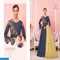 Poonam Amayra Wholesale Readymade Gown With Dupatta