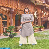 Sinzra Malhar Wholesale Kurti With plazzo