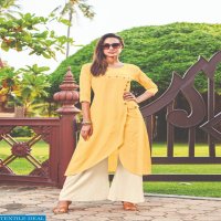 Sinzra Malhar Wholesale Kurti With plazzo