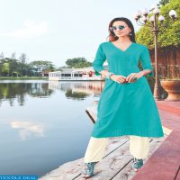 Sinzra Malhar Wholesale Kurti With plazzo