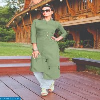 Sinzra Malhar Wholesale Kurti With plazzo