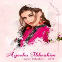 Nafisa Ayesha Ibrahim vol-2 Wholesale Printed Dress Material