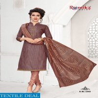 Romika Somya vol-14 Wholesale Printed Dress Material