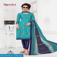 Romika Somya vol-14 Wholesale Printed Dress Material