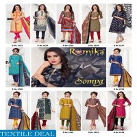 Romika Somya vol-14 Wholesale Printed Dress Material