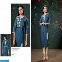 Vastra Moda Denim Vol-1 Wholesale Readymade Tops
