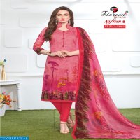 Floreon afreen vol-8 Wholesale Dress material