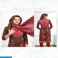 Floreon afreen vol-8 Wholesale Dress material