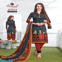 Floreon afreen vol-8 Wholesale Dress material