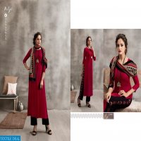 LT Nitya vol-39 nx Wholesale Readymade Kurti Bottom and Dupatta