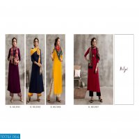 LT Nitya vol-39 nx Wholesale Readymade Kurti Bottom and Dupatta