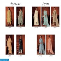 Amyra Nikhaar Wholesale Lawn Dresses