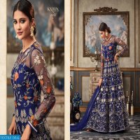 Karma 15030 Colour Wholesale Anarkali Salwar Suits