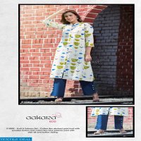 Aakara Eco vol-10 Wholesale Cotton Flex top and Plazzo