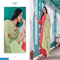 Omtex Gardenia Wholesale Lawn Cotton Salwar Suits