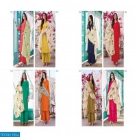 Omtex Gardenia Wholesale Lawn Cotton Salwar Suits