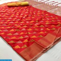 LT present yutika soft silk base formal wear saree wholesale price