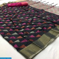 LT present yutika soft silk base formal wear saree wholesale price
