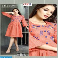 rung presents epic fancy work indian style ladies kurtas online shopping
