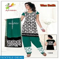 JB print Wax Batik Wholesale Bandhani Dress Material