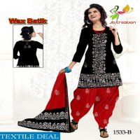 JB print Wax Batik Wholesale Bandhani Dress Material