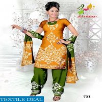 JB print Wax Batik Wholesale Bandhani Dress Material