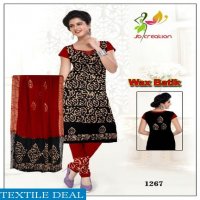 JB print Wax Batik Wholesale Bandhani Dress Material