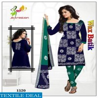 JB print Wax Batik Wholesale Bandhani Dress Material