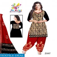 JB print Wax Batik Wholesale Bandhani Dress Material