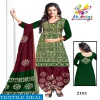 JB print Wax Batik Wholesale Bandhani Dress Material