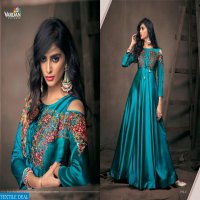 Vardan Navya vol-10  Gold Wholesale Ethnic Gowns