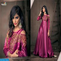 Vardan Navya vol-10  Gold Wholesale Ethnic Gowns