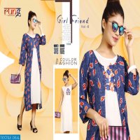Rung Girl Friend vol-8 Wholesale 2pc kurtis Catalog