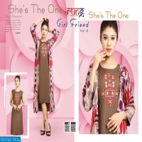 Rung Girl Friend vol-8 Wholesale 2pc kurtis Catalog