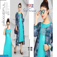 Rung Girl Friend vol-8 Wholesale 2pc kurtis Catalog