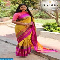 Rajyog Rich mayurika Wholesale Cotton Silk Sarees