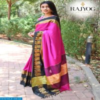 Rajyog Rich mayurika Wholesale Cotton Silk Sarees