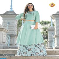 Shruti Mango Dealer Ready Made Fancy Skirt And Tops