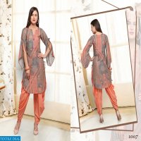 Aasvaa Divas vol-1 Wholesaler Ready Made Top And Bottom