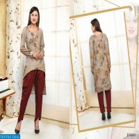 Aasvaa Divas vol-1 Wholesaler Ready Made Top And Bottom