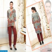 Aasvaa Divas vol-1 Wholesaler Ready Made Top And Bottom