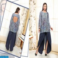 Aasvaa Divas vol-1 Wholesaler Ready Made Top And Bottom