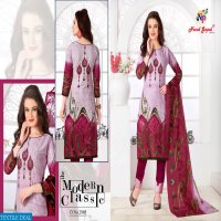 Nand Gopal  jama vol-2 Wholesaler printed Dress Material