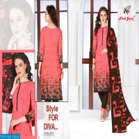 Nand Gopal  jama vol-2 Wholesaler printed Dress Material