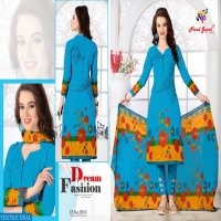 Nand Gopal  jama vol-2 Wholesaler printed Dress Material