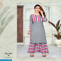 Watermelon Platinum plazzo vol-2 Ready Made Kurti With Plazzo Dealer