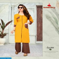 Watermelon Platinum plazzo vol-2 Ready Made Kurti With Plazzo Dealer