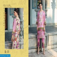 Charizma Belle two piece Embroidered shirt With Embroidered Trouser