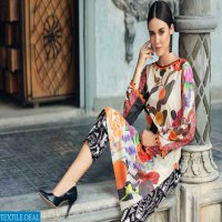 Charizma Belle two piece Embroidered shirt With Embroidered Trouser