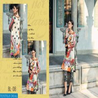 Charizma Belle two piece Embroidered shirt With Embroidered Trouser